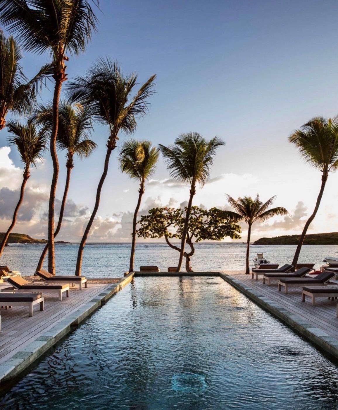 Luxury villa event venue for brand shows, St Barths