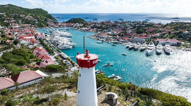 Gustavia harbor, St Barths